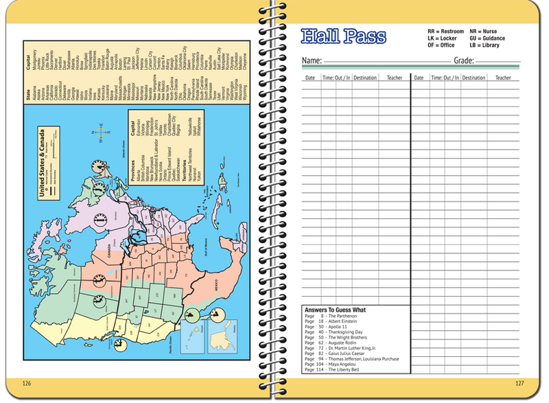 2024/2025 Standard High School Planner