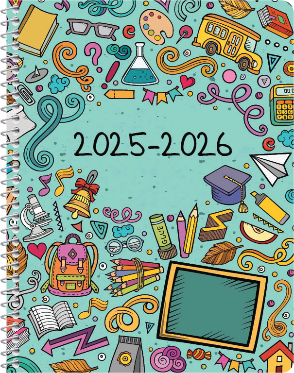 2025/2026 Standard Elementary School Planner