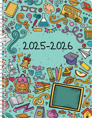 2025/2026 Standard Elementary School Planner