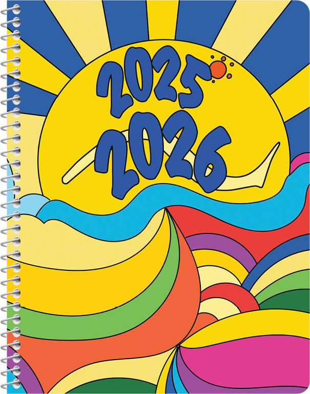 2025/2026 Standard Middle School Planner