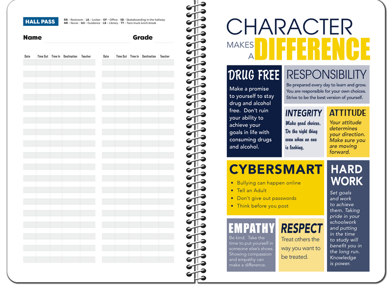 2025/2026 Standard High School Planner