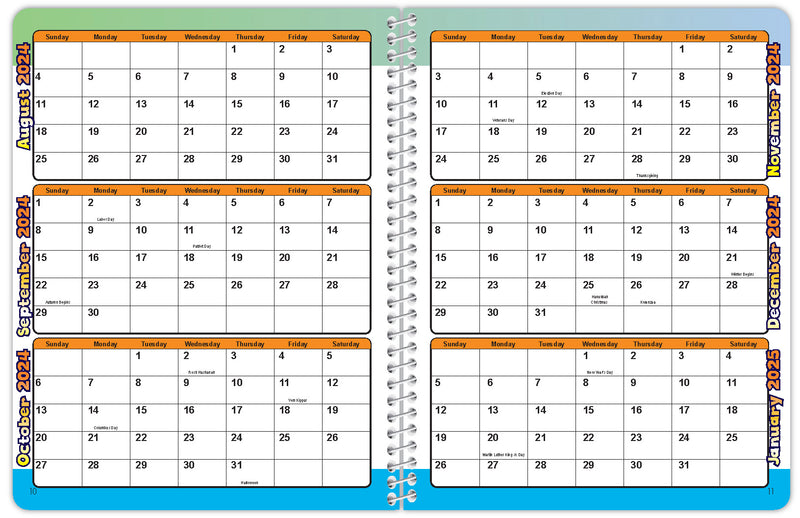 2024/2025 Standard Elementary School Planner