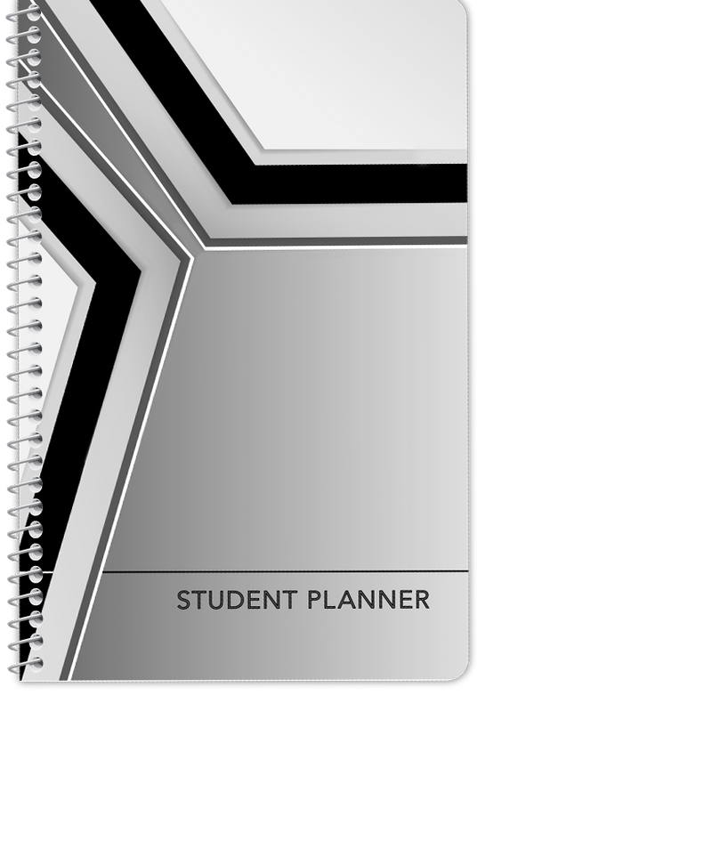 Undated High School Planner