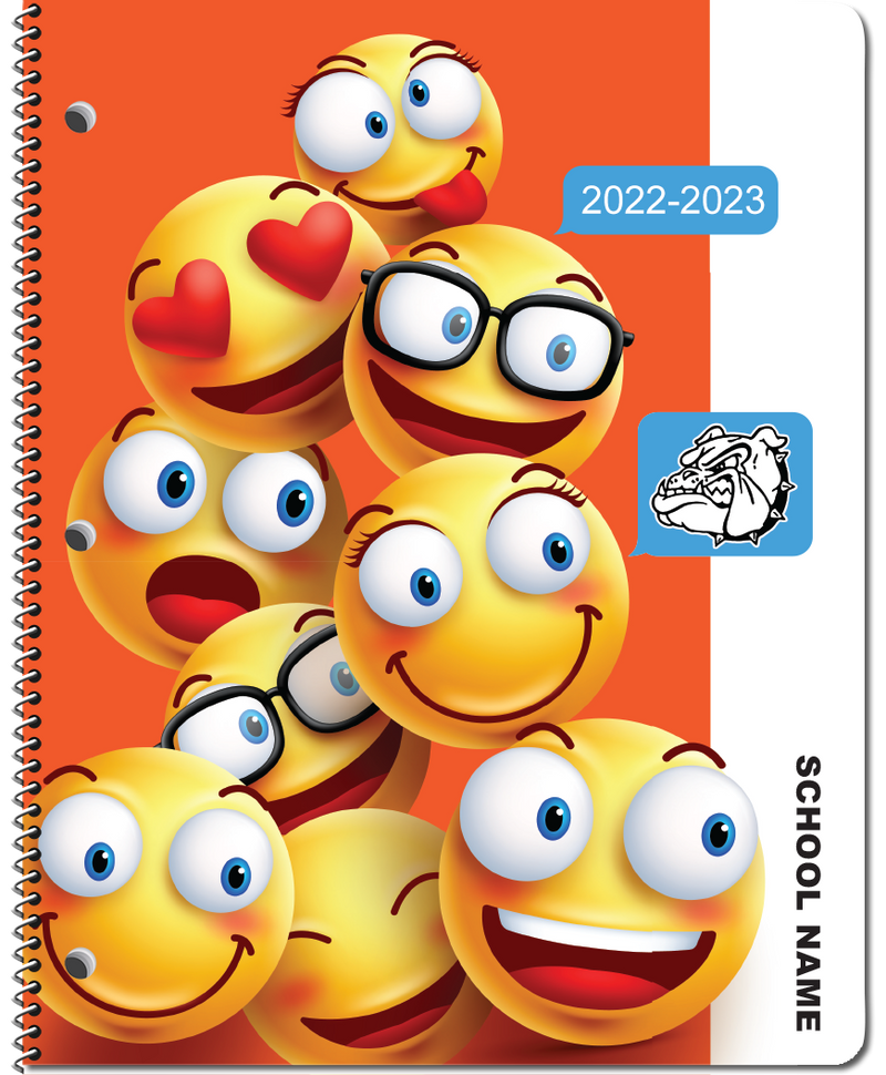 8.5 x 11 Planners