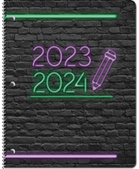 2023/2024 Standard Middle School Planner