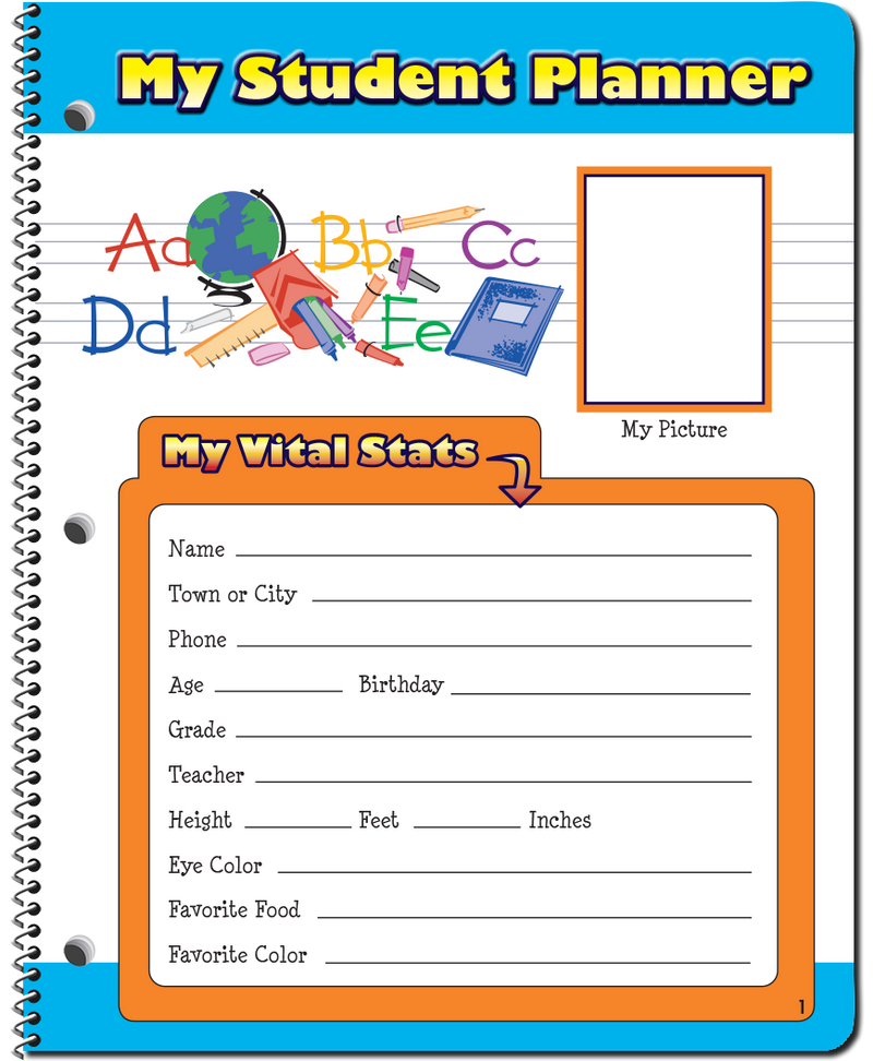  Homework Planner 2023-2024: For students in elementary