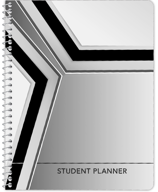 Undated Middle School Planner